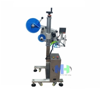 Máy Dán Nhãn Chai Phẳng